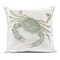 Stupell Industries Pale Toned Sea Crab Outdoor Printed Pillow, design by Eli Jones, 18 x 7 x 18